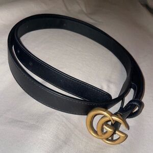 GUCCI GG Thin Belt